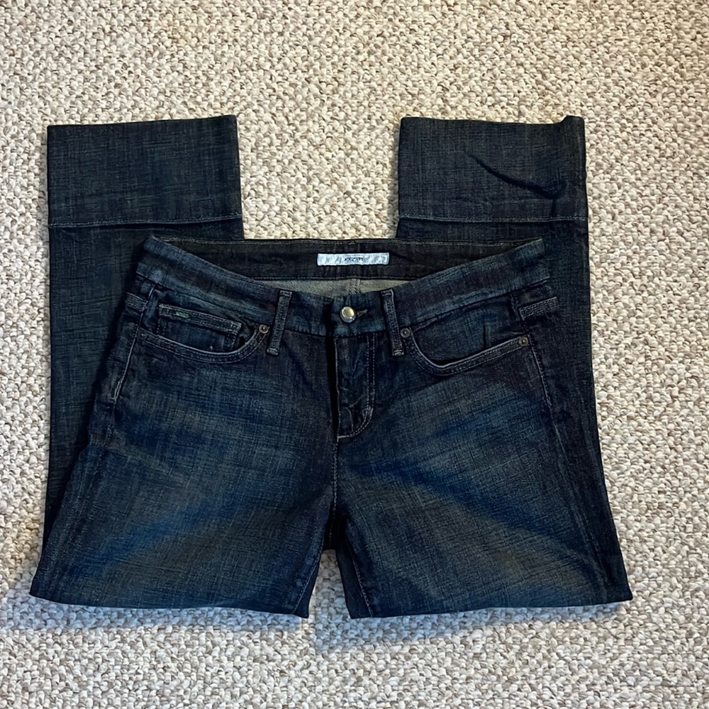 Joe’s Jeans cropped mid-rise jeans